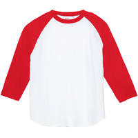 ラグランベースボールTシャツ(標準)
